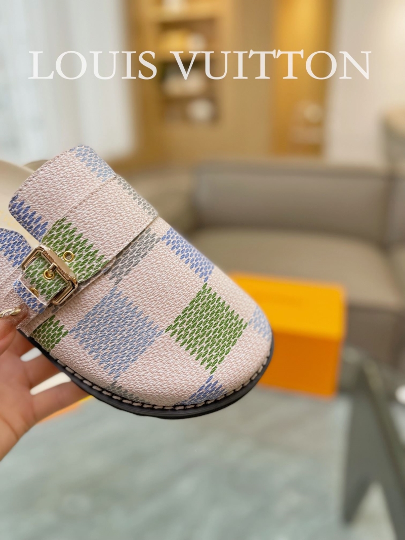 LV Slippers